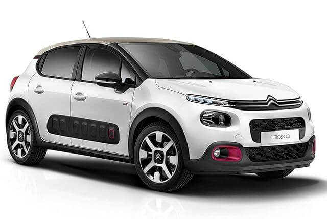 Citroen C3 1200cc (2018)