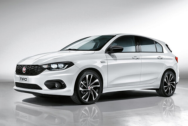 Fiat Tipo 2018