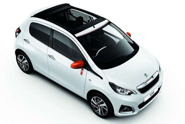 Peugeot 108 Open Top