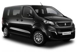 Peugeot Traveller (8 seat) with Driver 