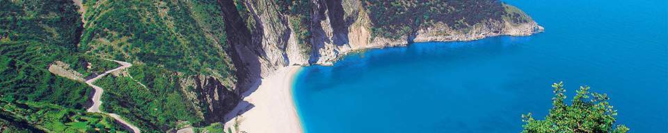 Myrtos Beach